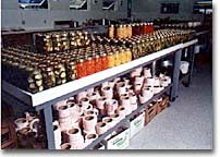 Door County pickles, jams, jellies