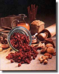 Dried cherries from Country Ovens