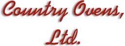 Country Ovens, Ltd.